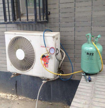 克什克腾空调加氟