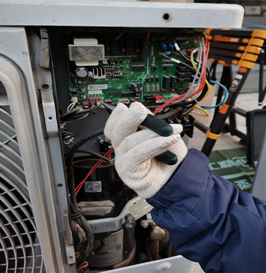  克什克腾维修空调不制热