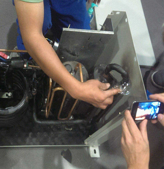 克什克腾维修空调制冷效果差