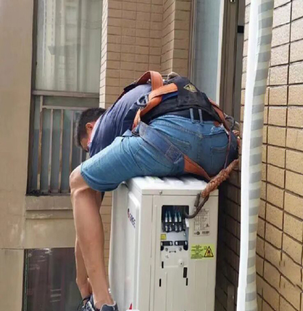 克什克腾空调移机