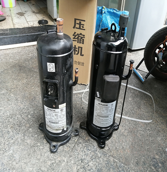 克什克腾中央空调压缩机的更换维修