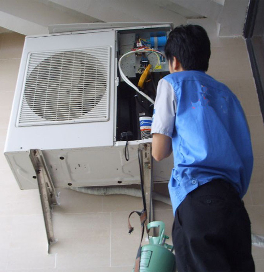 克什克腾空调开机无反应维修